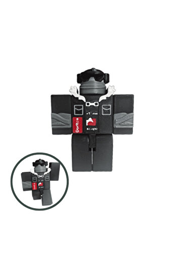 Lulu's Prints Figurina articulata Forsaken Chance, skin MLG, Roblox, multicolor, plastic, printat 3D, 91x31x72 mm