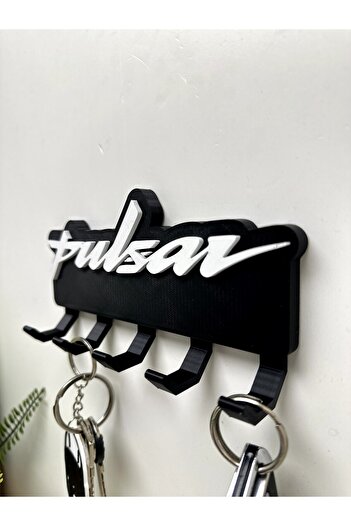 Butik 3D Printing Decorative Pulsar Model Biker Key Hanger