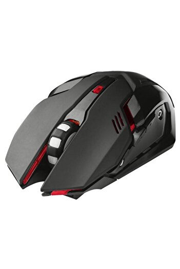 Tracer Mouse Gaming GameZone ROCKY RF NANO, 2.4G, 3200 DPI, 6 butoane, RGB (Negru)