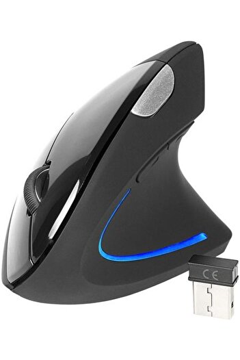 Tracer Mouse Wireless Flipper Nano RF (Negru)