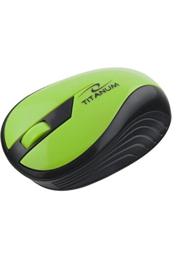 Titanum Mouse optic ESPERANZA Titanum, Wireless, Verde