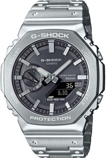 Casio G-SHOCK Premium Solar GM-B2100SD-1ADR Bluetooth Bağlantılı Kol Saati