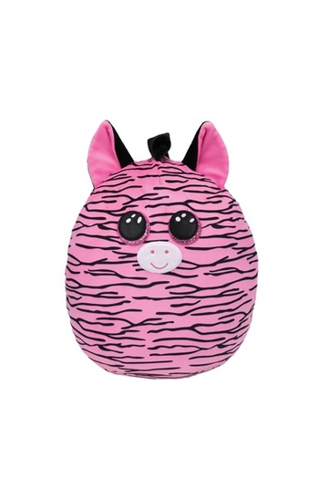 Squish-a-Boos PLUS TY SQUISH ZEBRA ZOEY 22CM