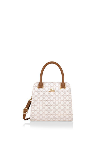 Lavie Women's Mono Ushawu Small Satchel Handbag (White)