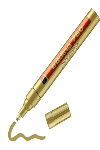 Edding 750 GOLD RENK PAİNT MARKER KALEM