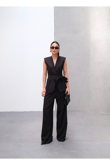 BLUE DAY'S Women's vest pants suit