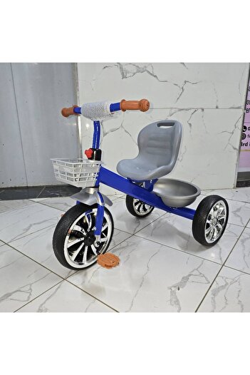 rexa Ride-On Kids Three-Wheel Tricycle with Comfortable Seat