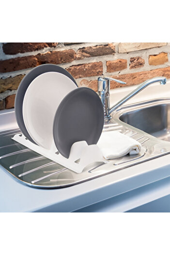 shumee White lid and plate holder 29.5x13.5x6 cm