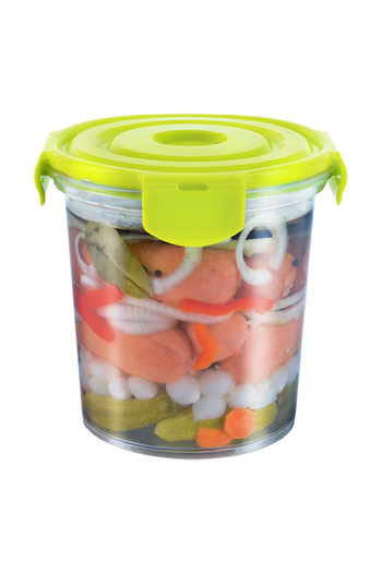 shumee Marinade container with spring 16x16.5 cm, 1.8 l