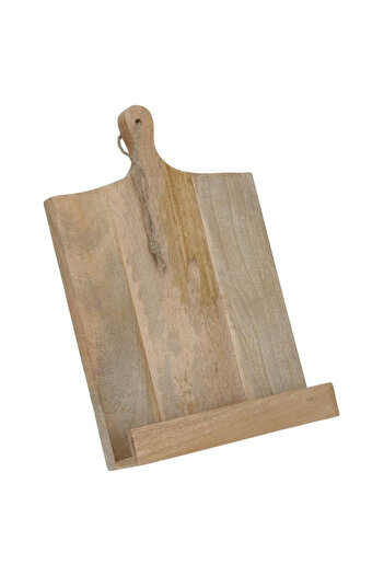 shumee Wooden cookbook stand