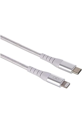 Force Big Ben Power USB C to Lightning Cable, 1.2M, Fast Charging, Unbreakable & Durable Braided Nyl