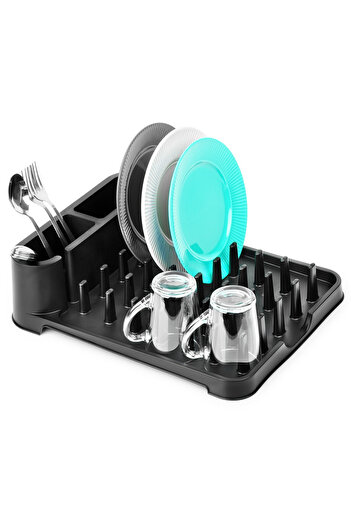 shumee Black dish drainer 41x32.5x11 cm