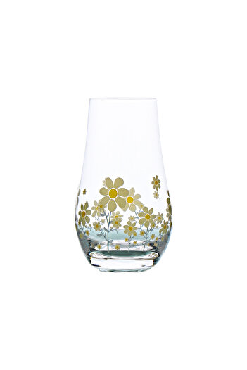 Shuer 380ml Sydney Sunflower High Glass Water Cup