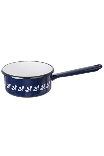 shumee MODROBILA enameled saucepan 12 cm, 600 ml