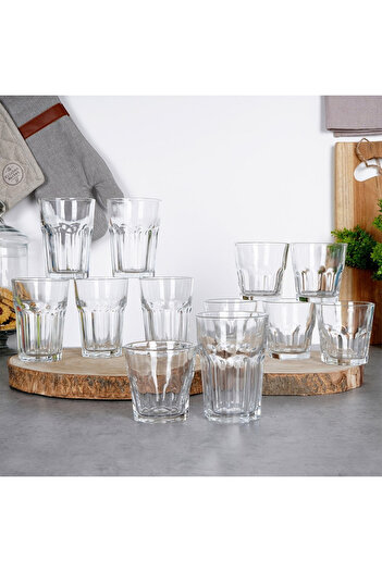 shumee Drinking glasses 230/330 ml 12 pcs.
