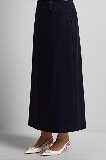 Alvina Straight Cut Skirt 60579