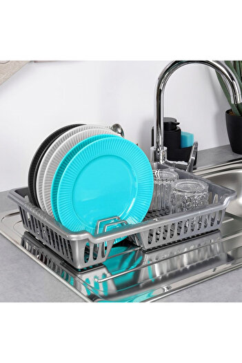 shumee Gray dish drainer 40x29x8.5 cm