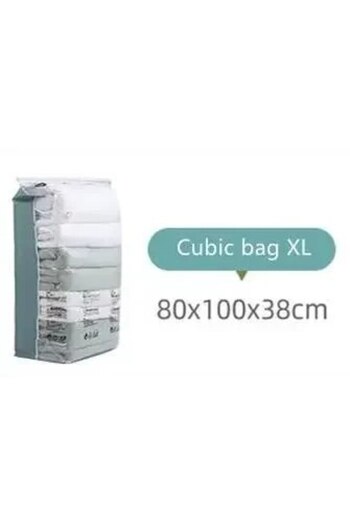 Choice1 1pc80x100x38cm 1pc No Need Pump Vacuum Bags Large Plastic Storage Bags for Storing Clothes Blankets