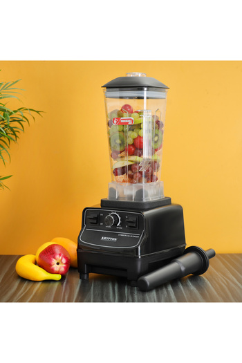 KRYPTON Hi-Speed Blender, Unbreakable PC 2L Jar, With 10 Speed 2 kg 1800 W