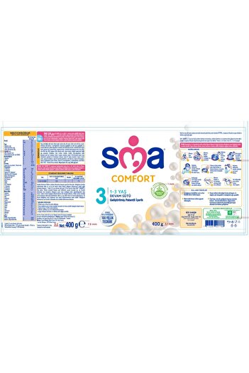 SMA Comfort 3 1-3 Yaş Devam Sütü 400 G x 1 Adet