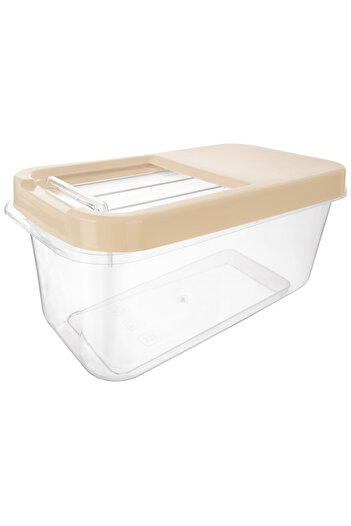 shumee Beige container for capsules, powders and food 7.5 l