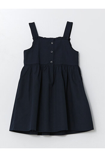 LC Waikiki Square Collar Girl's Dress