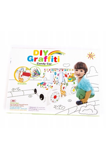 Toybox DIY Creative Gift Model 3D Doodle Assembly Puzzle Toy