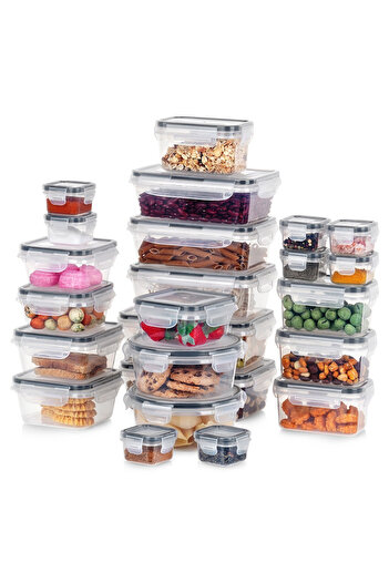 shumee Food containers with lid and seal, 24 units.