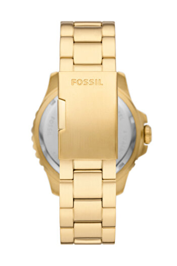 Fossil Ceas barbatesc Blue GMT FS5990