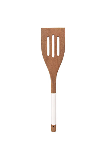 shumee WHITELINE Wooden Kitchen Spatula 30 cm