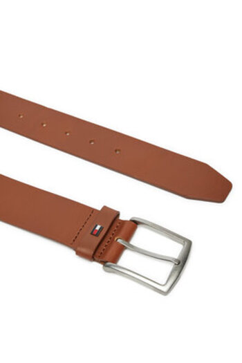 Tommy Hilfiger Men's Belt AM0AM12297 Brown