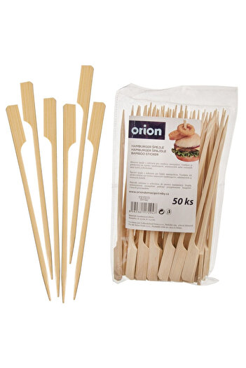 shumee Bamboo burger sticks 15 cm 50 pcs.
