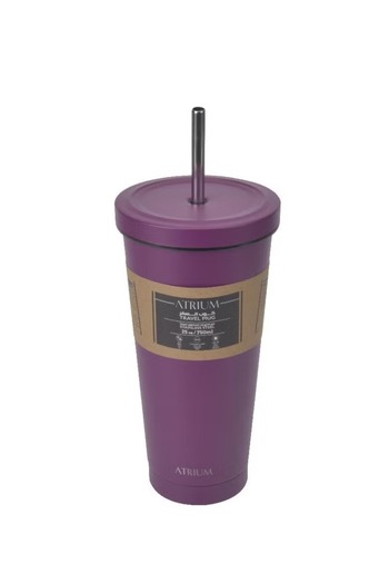 Atrium 750ml Stainless Steel 304 Vacuum Tumbler for Hot & Cold Beverages