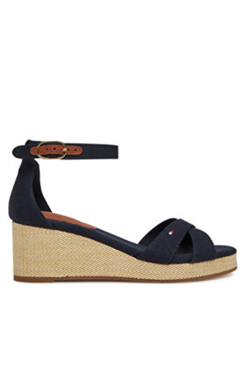 Tommy Hilfiger Sandale pentru femei FW0FW08481 Bleumarin