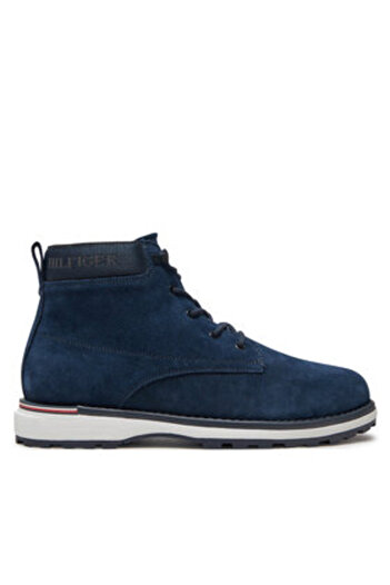Tommy Hilfiger Ghete bărbătești FM0FM05147 Bleumarin