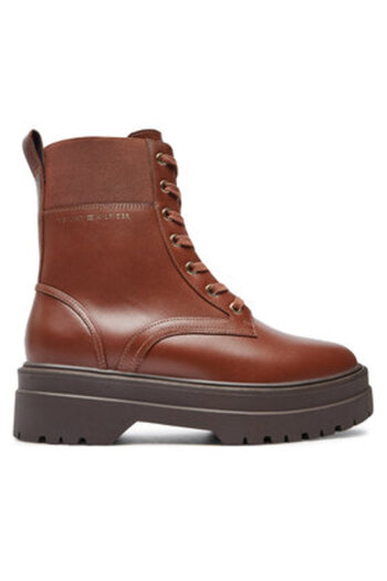 Tommy Hilfiger Women's Boots FW0FW08440 Brown
