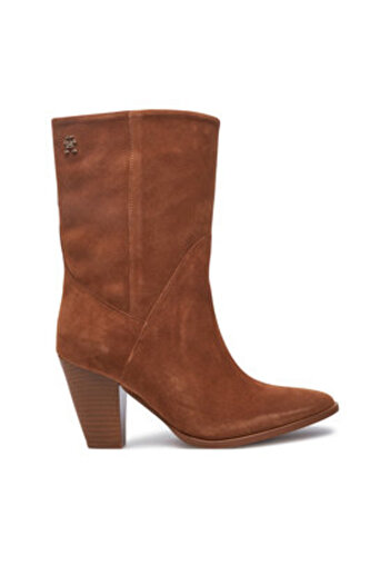 Tommy Hilfiger Women's Ankle Boots FW0FW08435 Brown