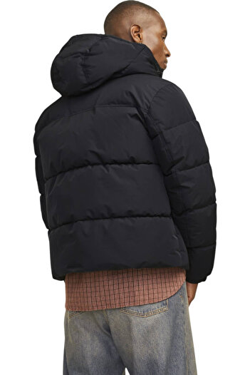 Jack & Jones Κουκούλα Geaca JACK & JONES Bradley Puffer - 12256974-Μαύρο