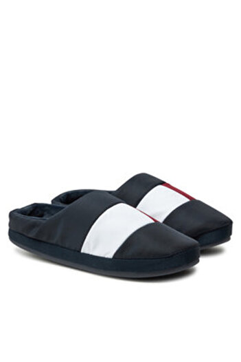 Tommy Hilfiger Papuci de casă pentru bărbați FM0FM05228 bleumarin
