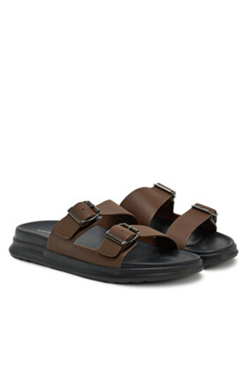 Tommy Hilfiger Tommy Hilfiger Men's Flip-Flops FM0FM05414 Brown