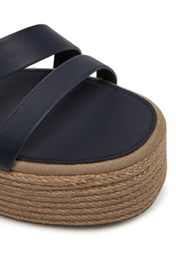 Tommy Hilfiger Espadrile pentru femei FW0FW08497 Bleumarin