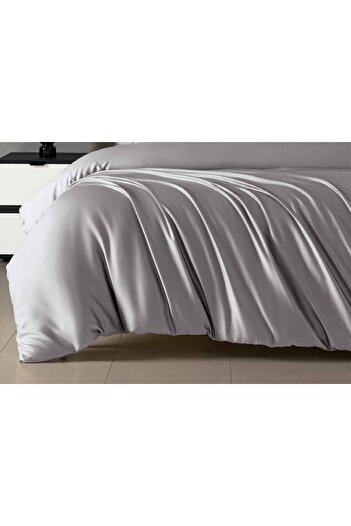 CHIRASO CHIRASO Bedding Set, Shiny SATIN, ELASTIC Sheet 180x200cm, Duvet Cover 200x230cm, 2 Pillowcases