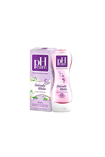 Ph Care Daily Feminine Wash Delicate White 250 ml