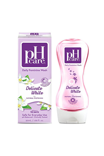 Ph Care Daily Feminine Wash Delicate White 50 ml