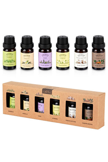 shumee Set uleiuri esențiale 10 ml 6 buc.