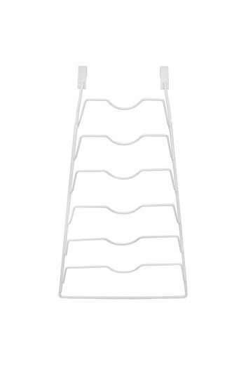shumee White metal lid hanger