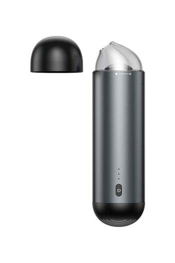 Baseus Space Capsule Cordless with 65W USB Charging Vacuum Cleaner Black for Car, Office & Home