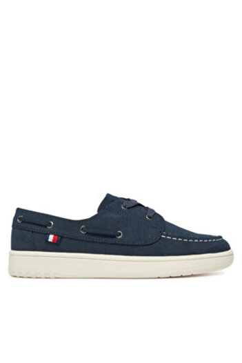 Tommy Hilfiger Boy's Loafers T3B4-33853-0315800 Navy Blue