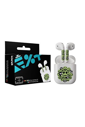 NOA Art Skin Stickers for Aipods 1/2 |Glowing Halloween