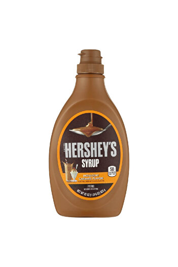 Hershey's شراب بنكهة الكراميل، 623 غرام